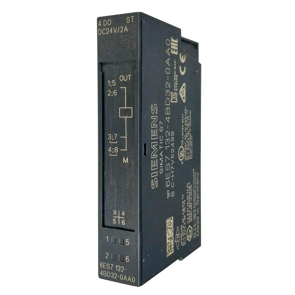 Modulo SIEMENS 6ES7 132-4BD32-0AA0 4Do ET200S 24V Simatic S7