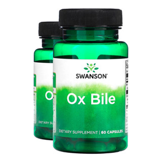 SWANSON KIT 2x Bile de Boi Ox Bile Padronizado 60 Cápsulas Made in Usa em Oferta na Shopee