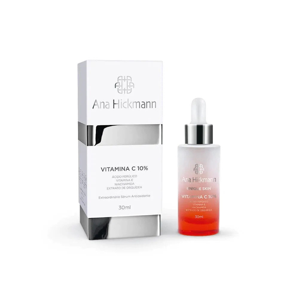 Serum Vitamina C Antioxidante Ana Hickmann Uniformiza a Pele em Oferta na Shopee