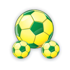 Kit Painel Decorativo - Bola Colorida - 3 Unidades - Ref. 261 - Rizzo