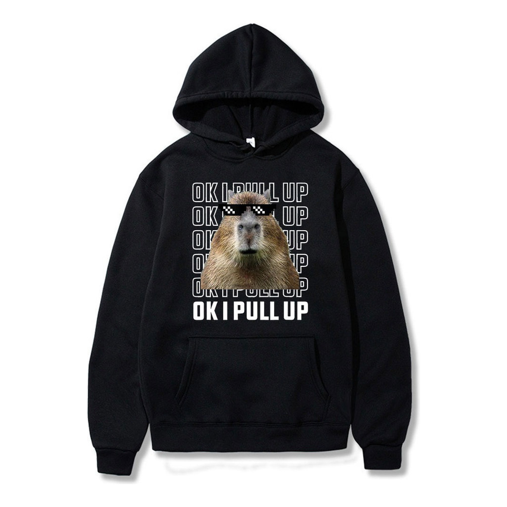Blusa De Frio Moletom Capivara Agenor Engraçado Quentinho!