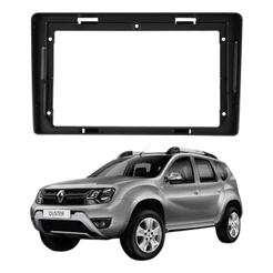 MOLDURA PARA CENTRAL MULTIMIDIA MP5 9 POL 2 DIN RENAULT DUSTER 2020 A 2024 89/E31