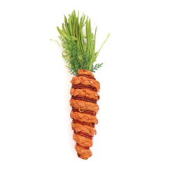Cenoura Decorativa - 31cm - 1 unidade - Cromus - Rizzo