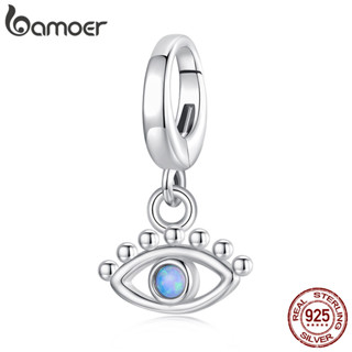 Bamoer 925 Prata Esterlina Pingente Demônio Olho Fecho Acessórios Série Pulseira em Oferta na Shopee
