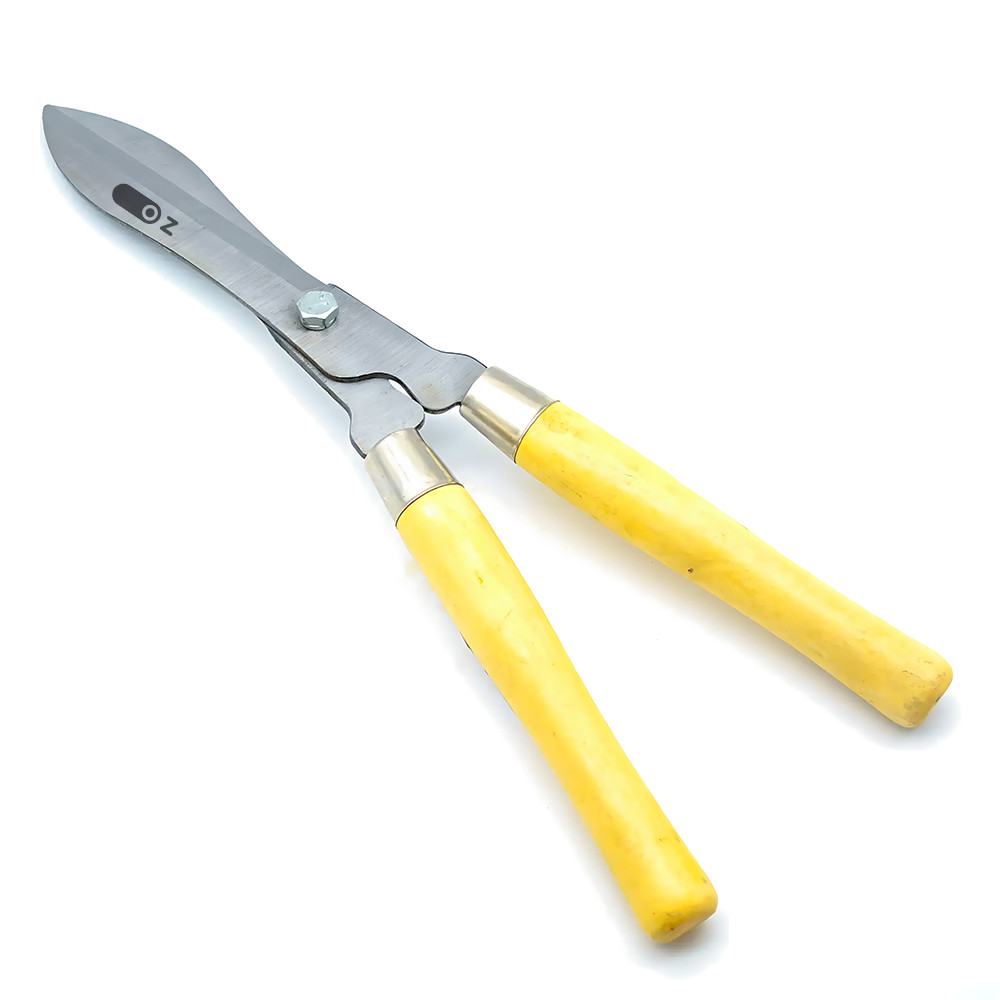 Tesoura Poda Tesourão Cerca Viva Cortar Grama 25cm - Home & Living
