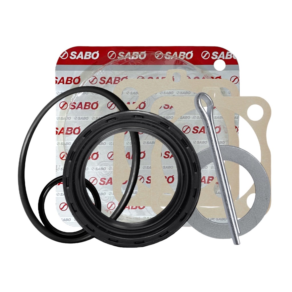 Kit Retentor Roda Traseira Sabó 01095 Fusca Kombi Variant Brasília + Acessórios