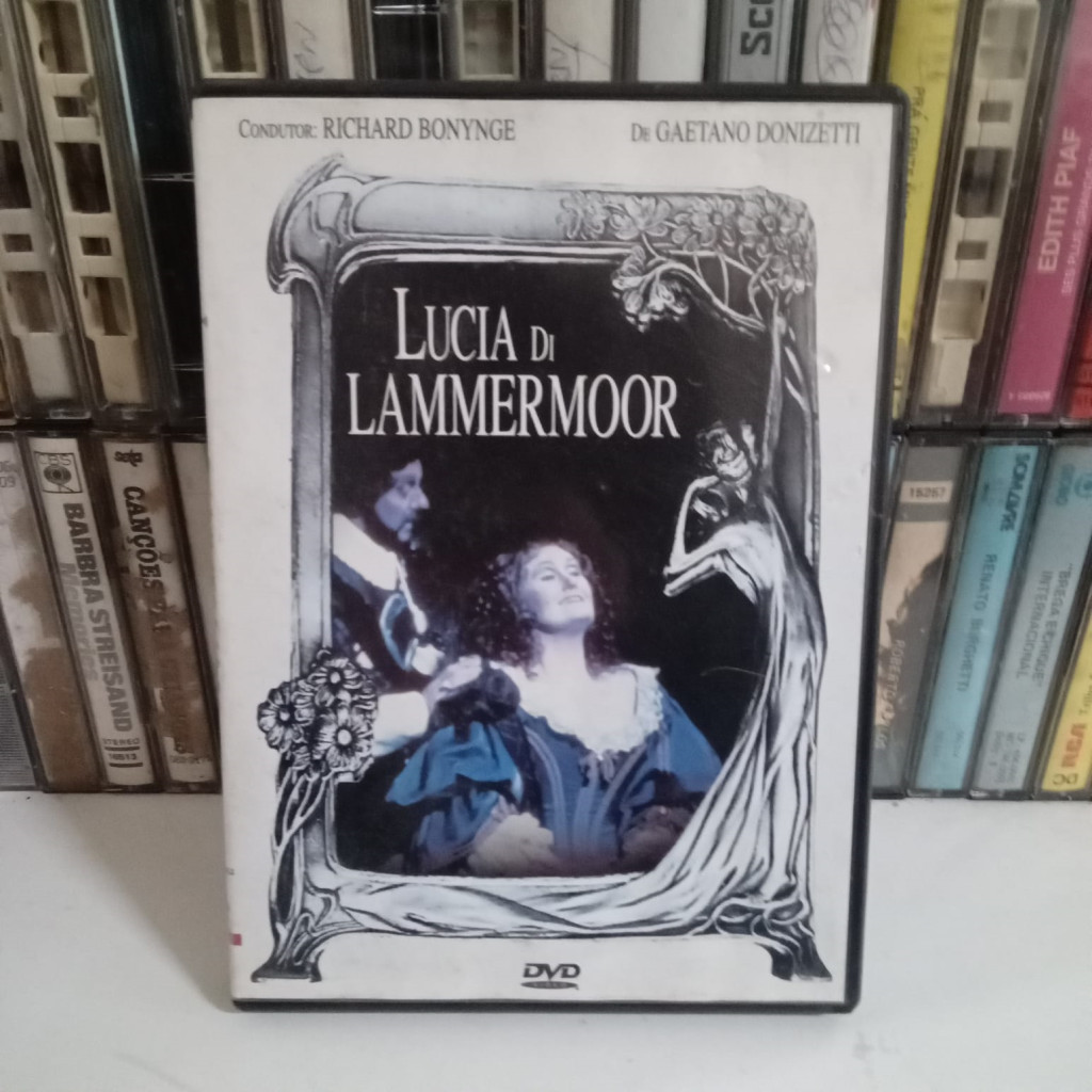 DVD LUCIA DI LAMMERMOOR editora DESC