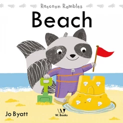 Livro Cartonado Beach W.Books