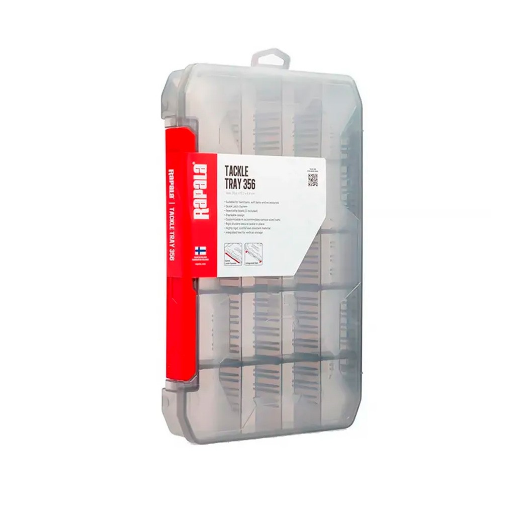 Caixa Para Isca Artificial 35.6x22.7x4.8cm - Rapala