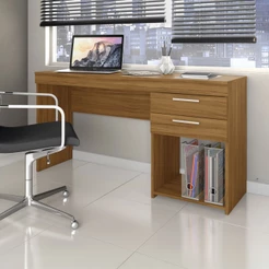Mesa para Escritório Home 2 Gavetas - Pnr Móveis