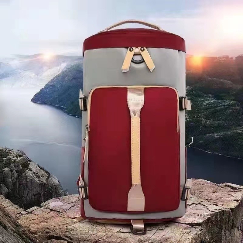 Bolsa Esportiva e Viagens com Alça de Mochila Compartimento para Tênis JORGE em Oferta na Shopee