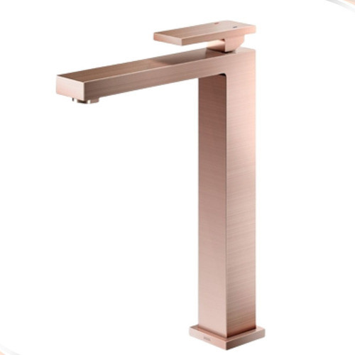 Torneira Misturador Monocomando Lavatório Mesa Bancada New Edge Cobre 925469 Premium Luxo Docol