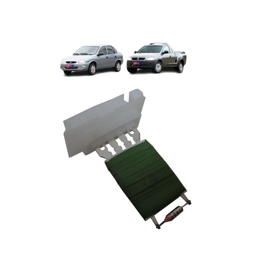 Resistência do Ventilador Interno do GM Corsa e Montana - 12 V