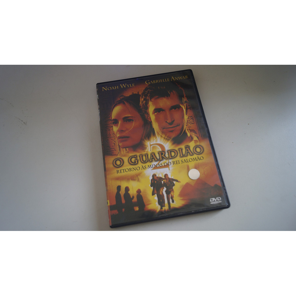 DVD FILME ORIGINAL - O GUARDIAO 2
