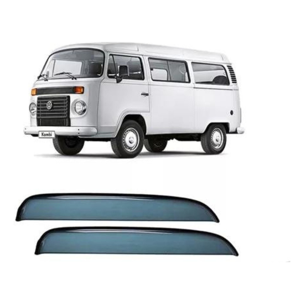 Calha De Chuva Defletor Vw Kombi Carat Furgão Pick-up 78/14