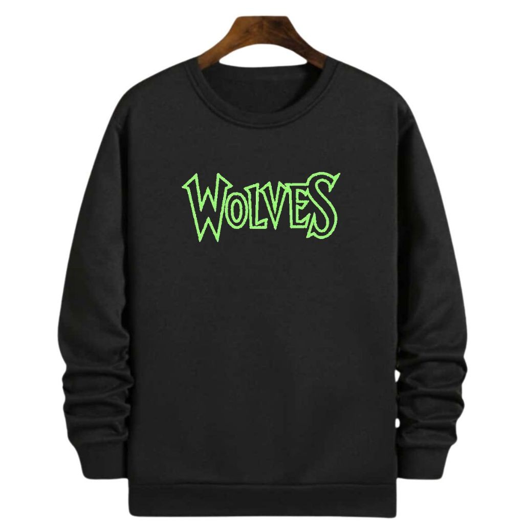 Blusa Moletom Gola Basquete Wolves Minnesota Basketball