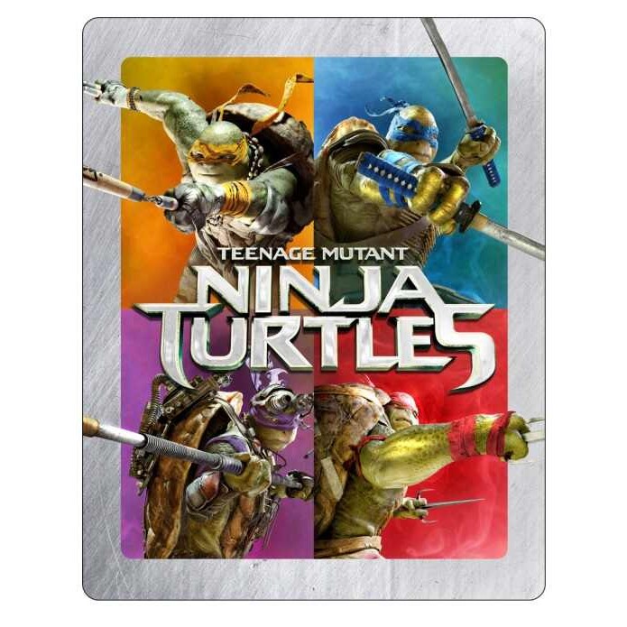Steelbook Blu-ray As Tartarugas Ninja (2014)