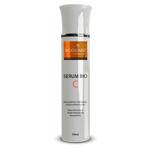 Sérum Facial Vitamina C 20% E Ácido Hialurônico Biodermis Ti