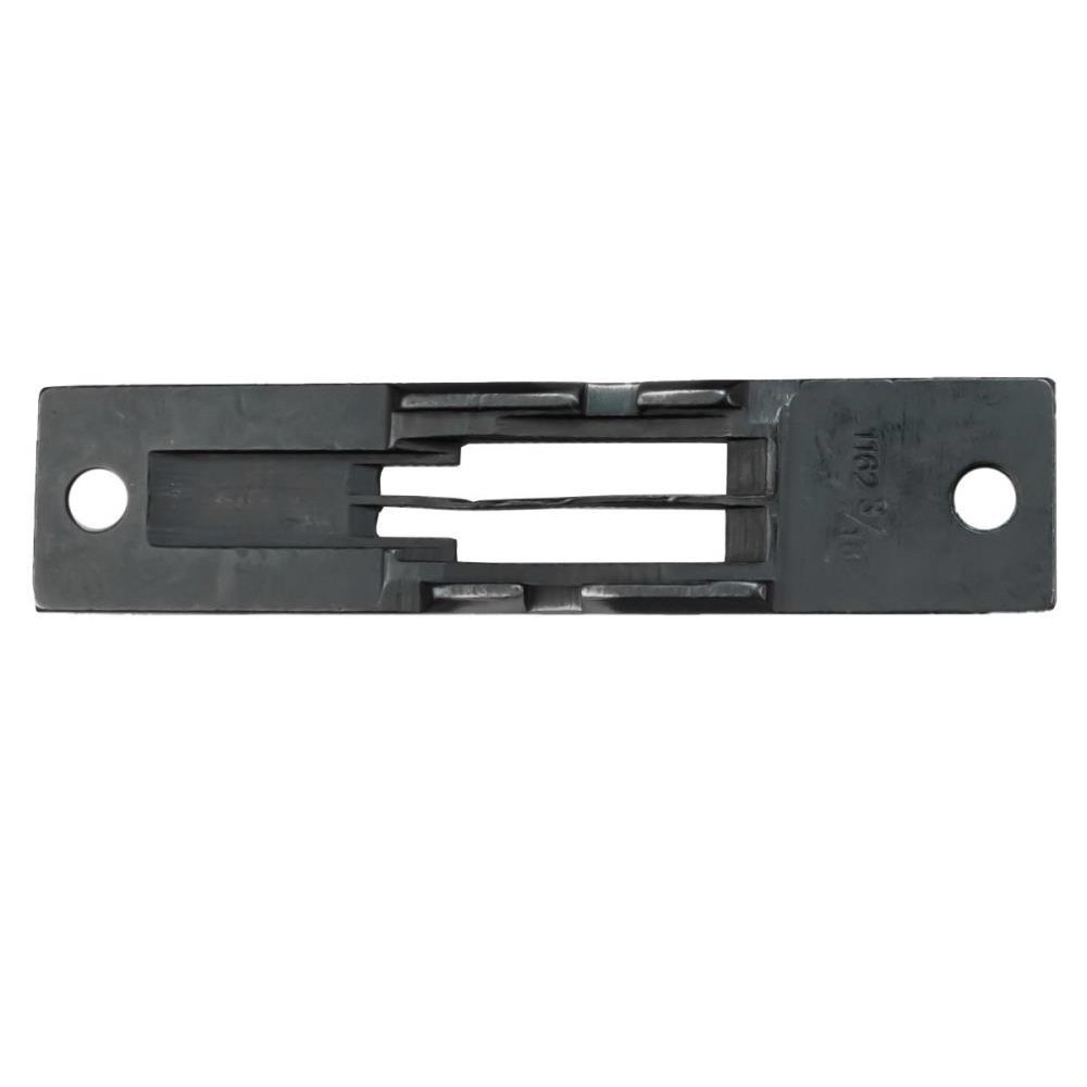 CHAPA DE AGULHA 3/16 PESPONTADEIRA JUKI LH1162 - 1182