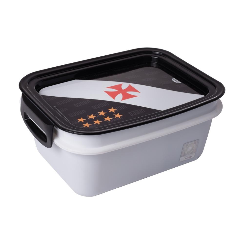 Marmita Hermetica de Plastico 850ml Vasco - Oficial Plasutil - Home & Living