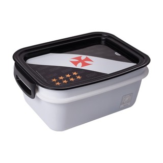 Marmita Hermetica de Plastico 850ml Vasco - Oficial Plasutil em Oferta na Shopee