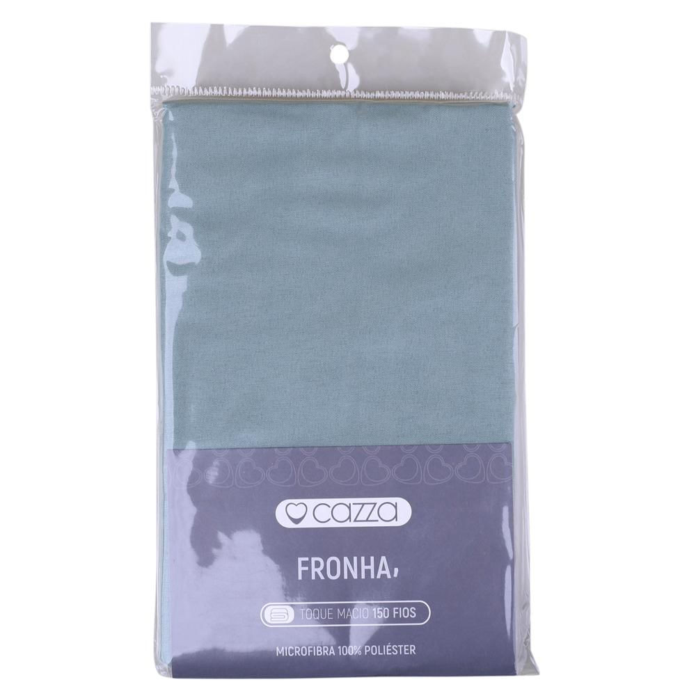 Fronha 50x70cm Microfibra 150 Fios Cazza Verde - Home & Living