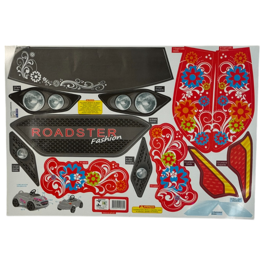 Adesivo para Carrinho de Passeio: Onde Comprar | BuscaProdutos