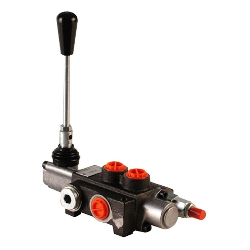 Comando Hidráulico Monobloco 40 Litros - 1 Alavanca Prensa em Oferta na Shopee