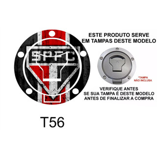 Adesivo Tampa Do Tanque Para Moto São Paulo Protetor Da CG Titan Fan Start 125 160 300 600 1000cc em Oferta na Shopee