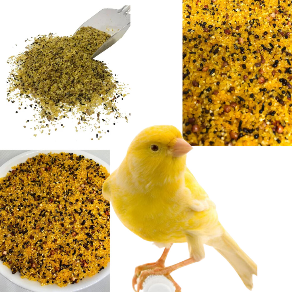 Vitamina Amarela Para Canários - 10Kg E Outros Pássaros Vitamina Nutrientes Dieta