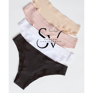 Kit 3, 6, 9 e  12  Calcinhas Sem Costura Corte a Laser Não Marca Acabamento Premium em Oferta na Shopee