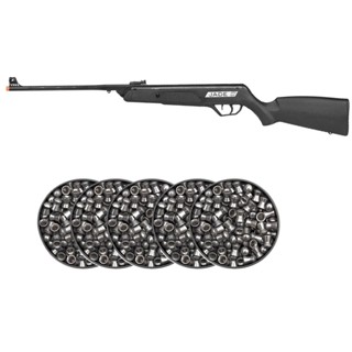 Carabina de Pressão New Jade Oxidada 5.5mm - CBC + 5 Chumbos em Oferta na Shopee