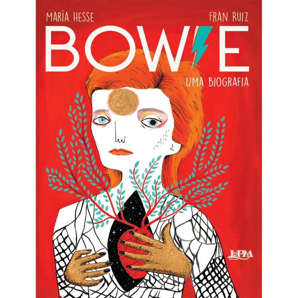 Livro - Bowie - Uma Biografia