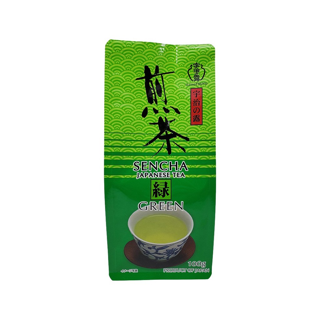 Chá Verde Sencha Green Ujinotsuyu Sencha 100g