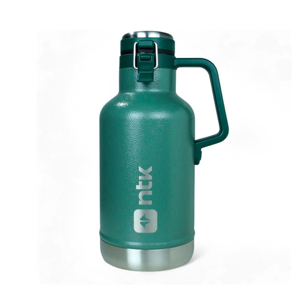 Garrafa Térmica Growler 1,9L Verde - Nautika - Home & Living