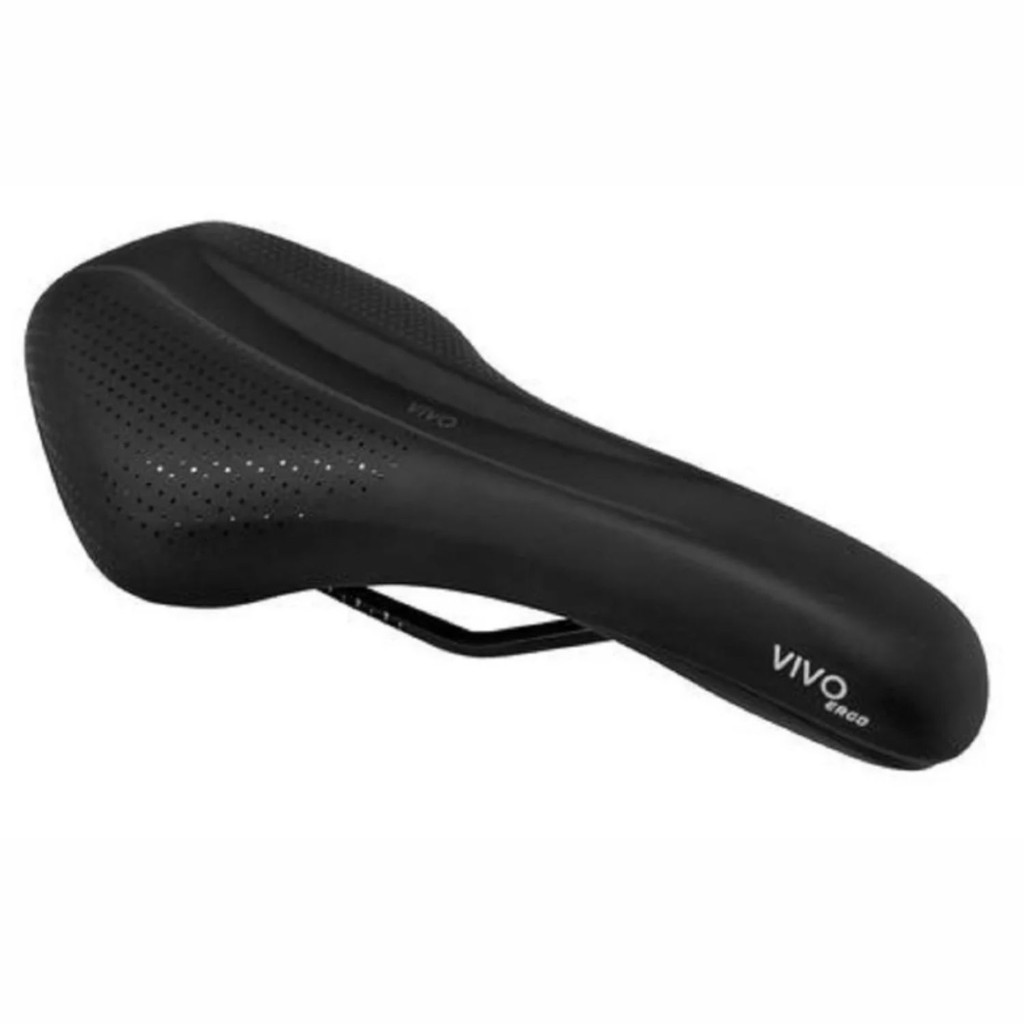 Selim Vivo Ergo RVS Preto Selle Royal para Bike