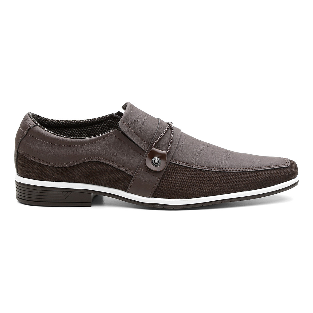 Sapato Masculino Social Confort Casual Classico Estilo Dia