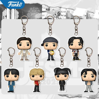 Kpop Jimin Cartoon Image Acrílico Chaveiro V JK Bolsa Pingente Acessórios em Oferta na Shopee