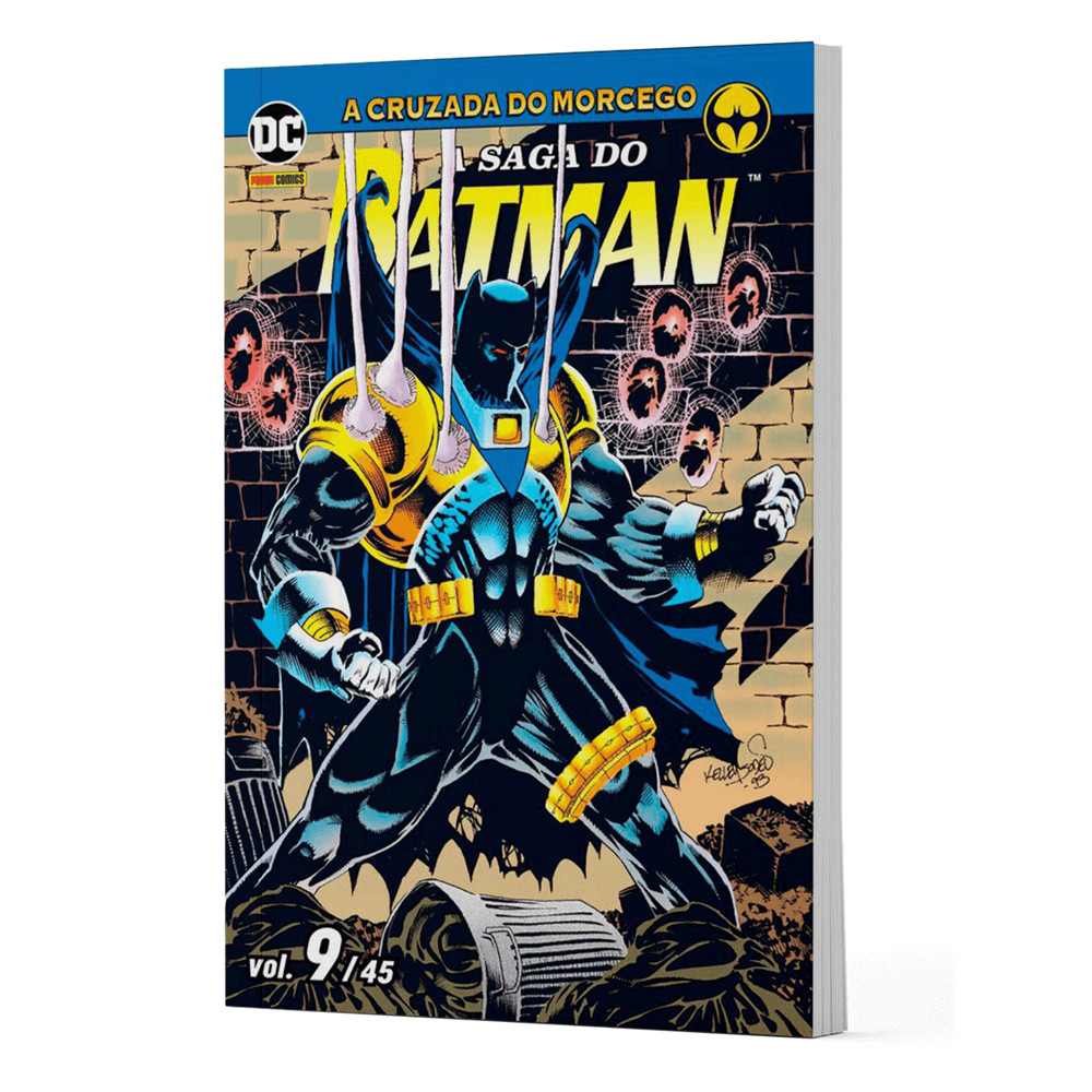 DC - A Saga Do Batman Vol. 09/45 - Novo/Lacrado