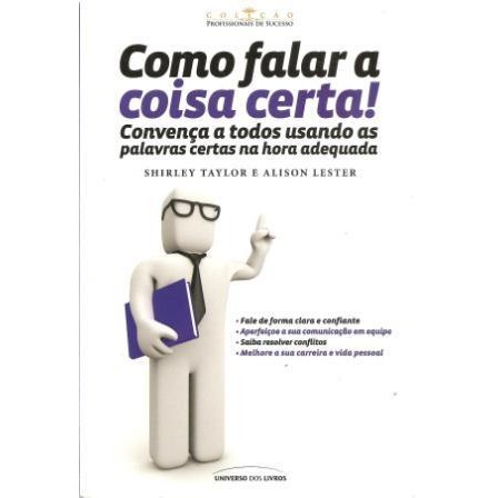 Como Falar a Coisa Certa autor Shirley Taylor / Alison Lester