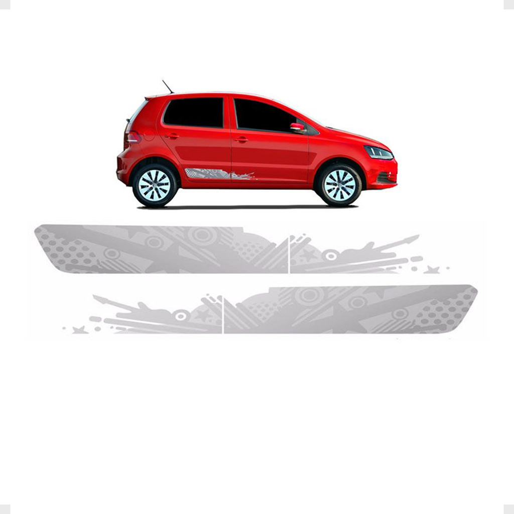 Faixas Volkswagen Fox Gol Saveiro Rock In Rio 2015 Genérico em Oferta na Shopee
