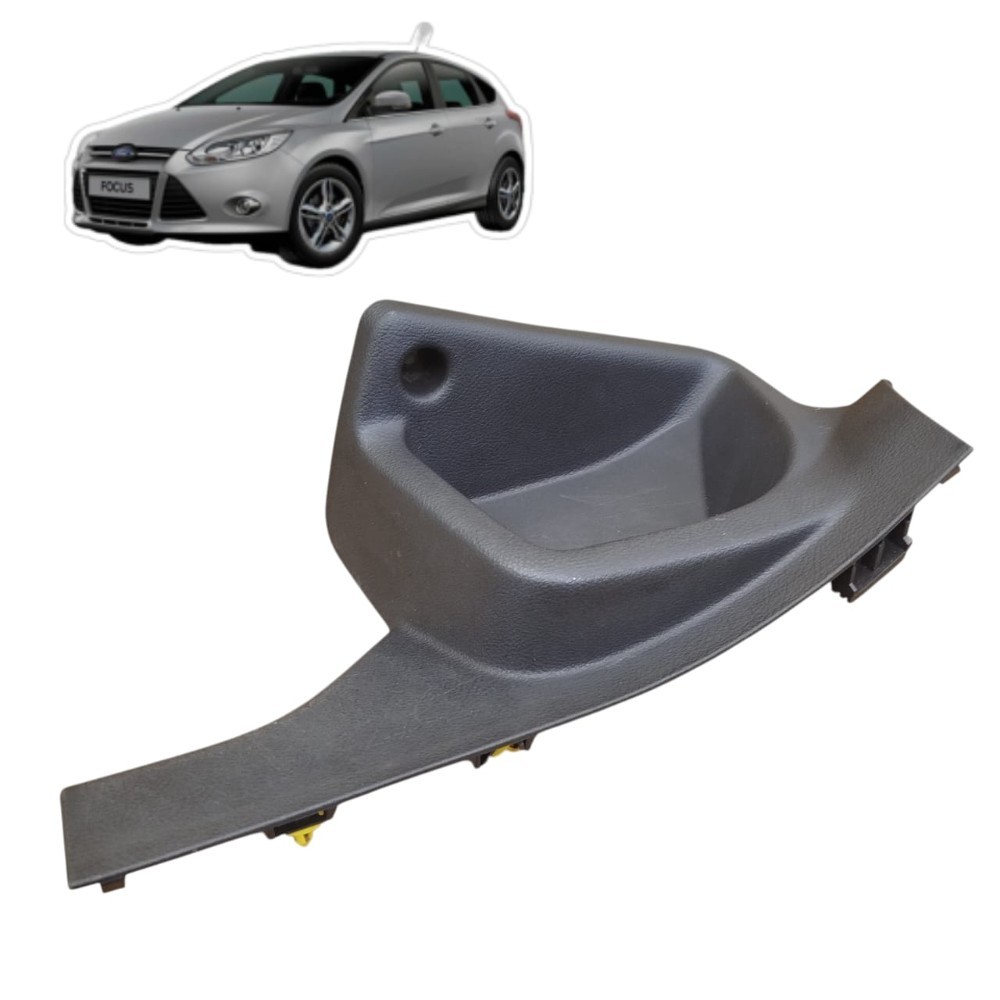 Porta Objetos Banco Traseiro Esquerdo Ford Focus Hatch 2016