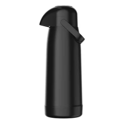 Garrafa Térmica Quente Frio Magic Pump 1L Preta Termolar