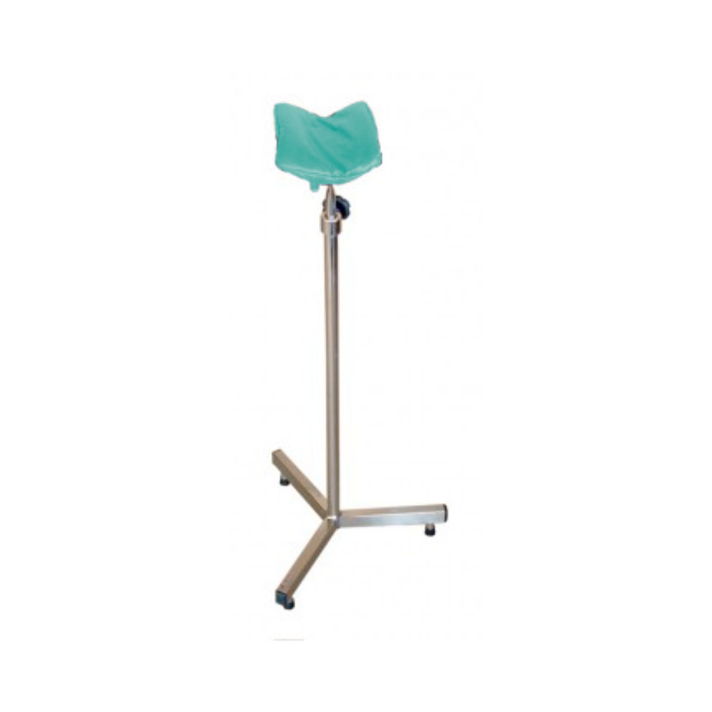 Suporte Para Braço Braçadeira Para Injeção Coleta de Sangue Inox Verde Bebê