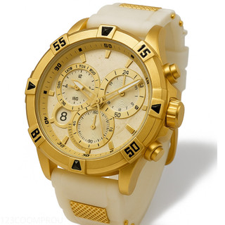 Relógio Masculino Pulseira de Silicone Moda Luxo Presente