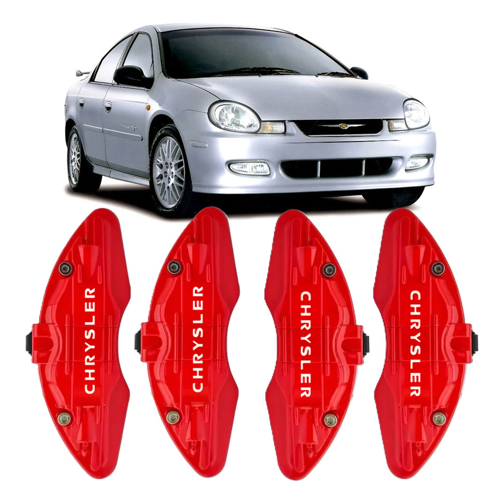 Capa Pinça De Freio 4pç C/ Travas Chrysler Neon 1999 2000 01