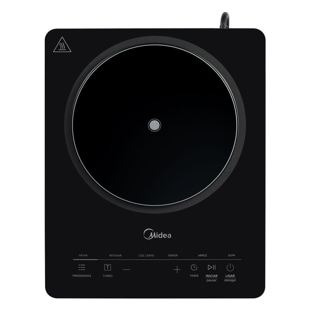 Cooktop Midea 1 Boca De Indução Portátil Even Pro CYDJ11 110V em Oferta na Shopee