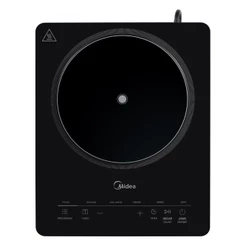Cooktop Midea 1 Boca De Indução Portátil Even Pro CYDJ11 110V