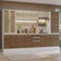 Armário de Cozinha Completa 100% MDF 290 cm Smart Madesa 01