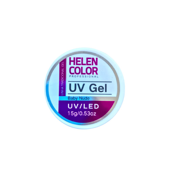 GEL HELEN COLOR BABY NUDE 15G